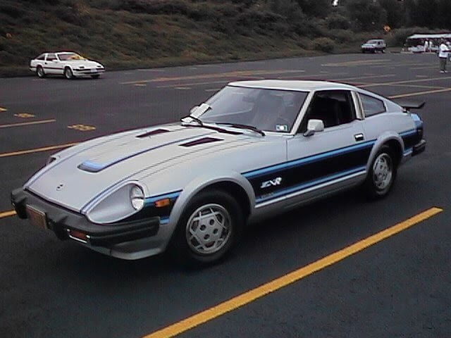 1998-08 White Rose Z Car Show