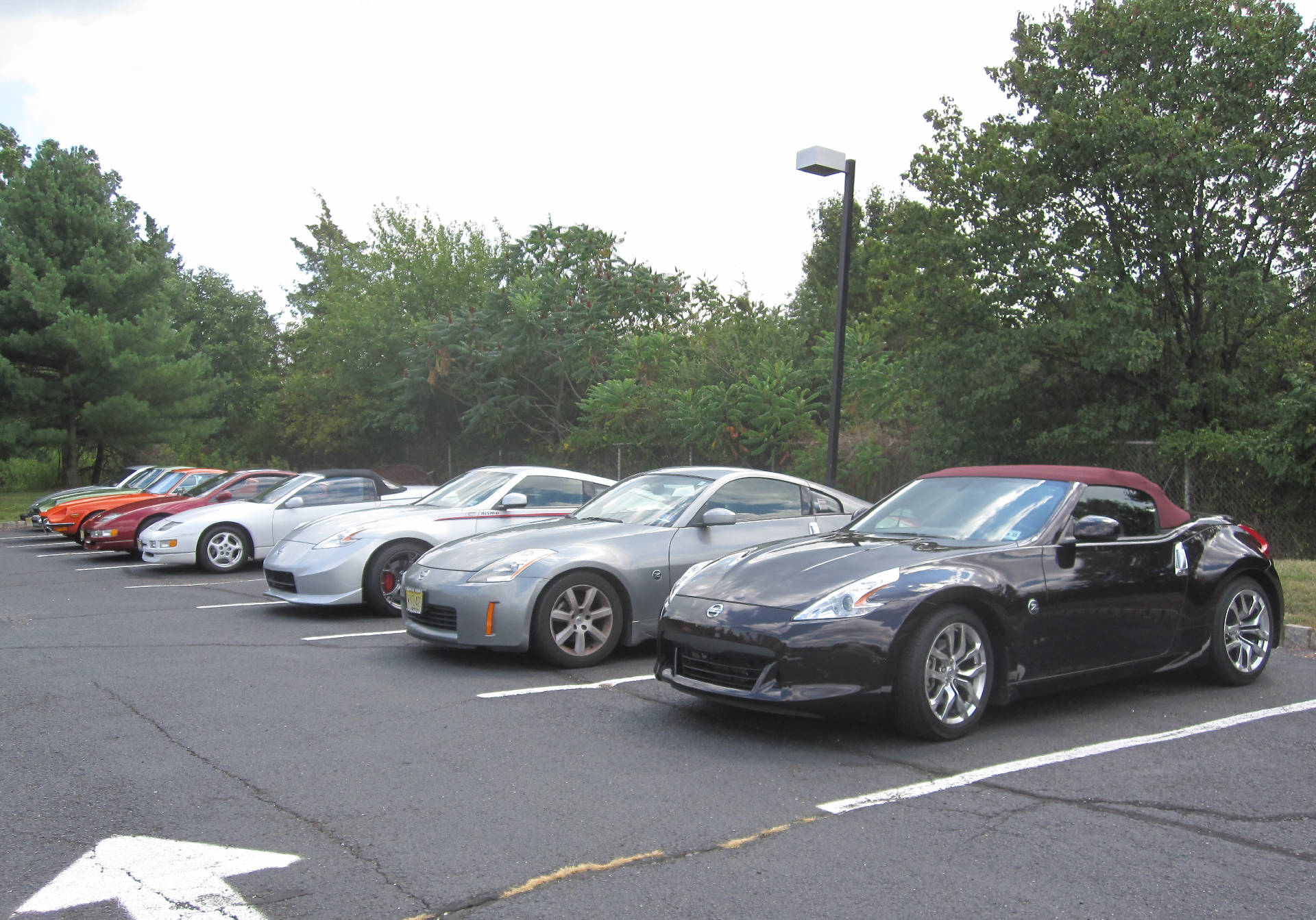 Photos from Past Z Car Events